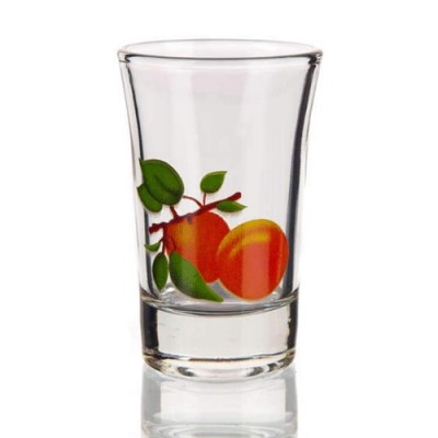 900204 Sada pohárov na tvrdý alkohol 6 ks ( Štamperlík 40 ml) BROSKYŇA, KAPIGA